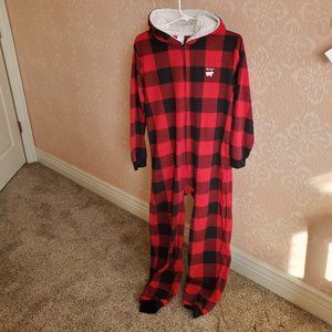 Super soft plush onezie